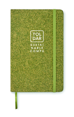 Logotrade promotional merchandise picture of: A5 notebook with hard cover