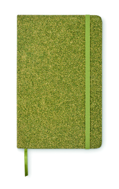 Logo trade advertising products picture of: A5 notebook with hard cover