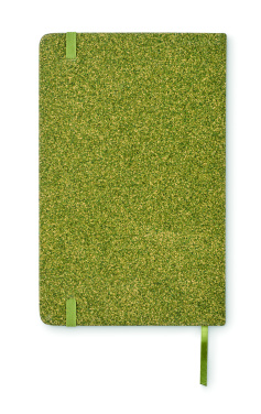 Logotrade promotional product image of: A5 notebook with hard cover