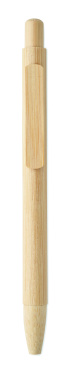 Logotrade promotional merchandise photo of: Bamboo automatic ball pen