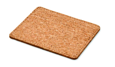 Logotrade business gift image of: Cork cardholder with RFID
