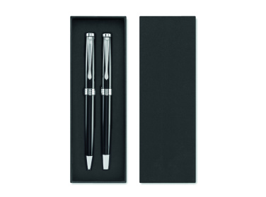 Logotrade promotional giveaway image of: Ball pen and roller set