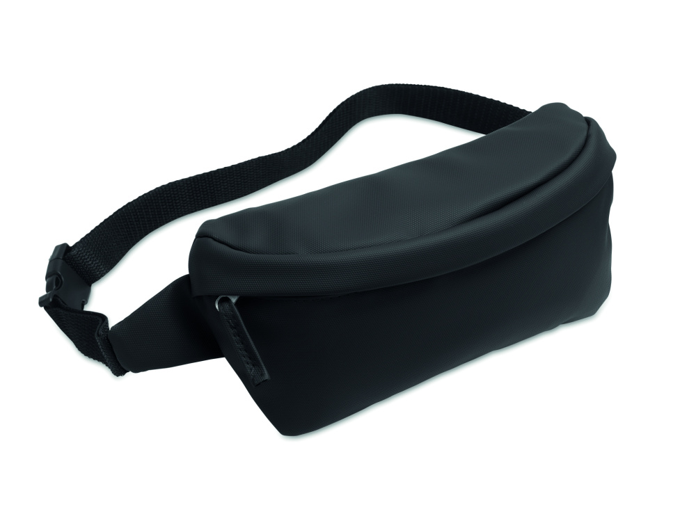 Logo trade promotional item photo of: Waist pack in 600D RPET