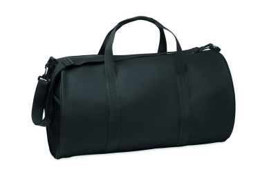Logo trade business gifts image of: Duffle bag in 600D RPET