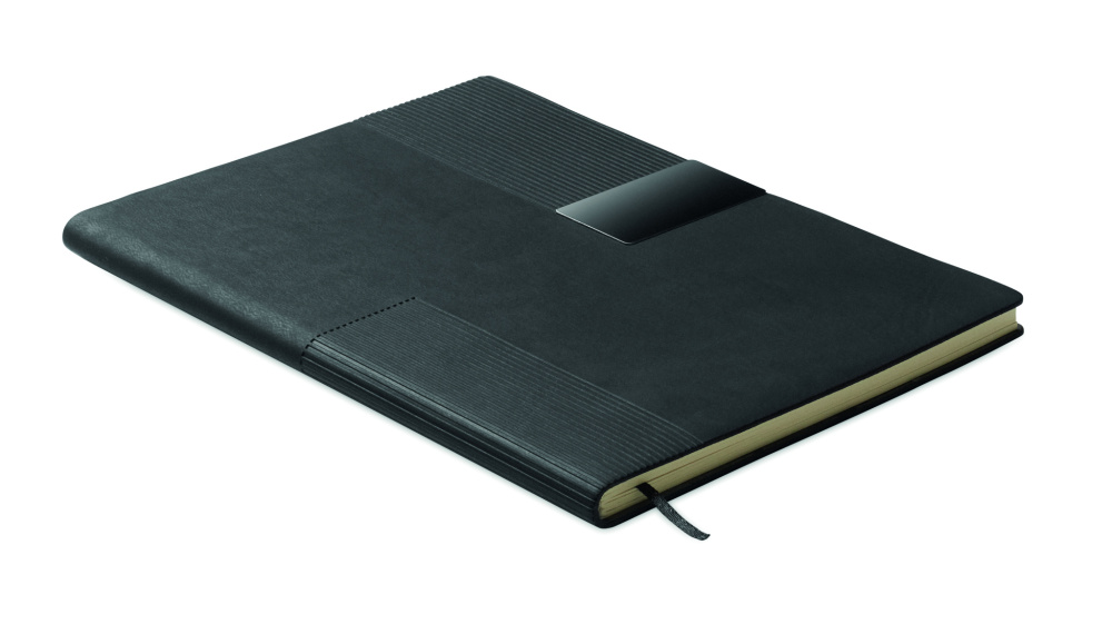 Logo trade advertising product photo of: A5 PU notebook