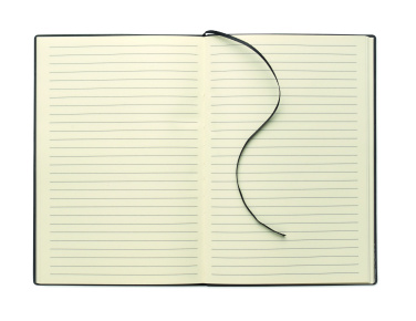 Logo trade advertising products image of: A5 PU notebook