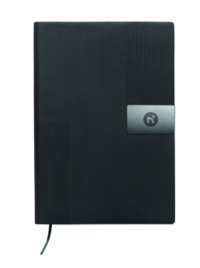 Logo trade promotional items image of: A5 PU notebook