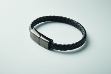 Logotrade promotional item picture of: Braided bracelet cable type-C