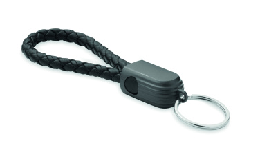 Logo trade promotional gift photo of: Key ring loop cable type-C
