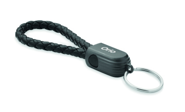 Logotrade corporate gifts photo of: Key ring loop cable type-C