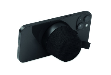 Logo trade promotional merchandise photo of: 3W wireless speaker with stand
