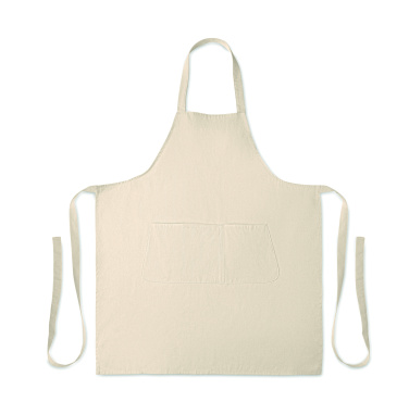 Logotrade promotional gift picture of: Organic cotton apron 240 gr/m²