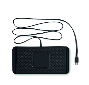 Logo trade promotional items picture of: Pad car wireless charger 15W