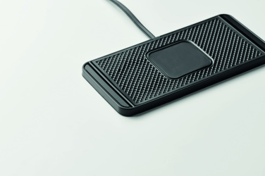 Logo trade advertising products picture of: Pad car wireless charger 15W