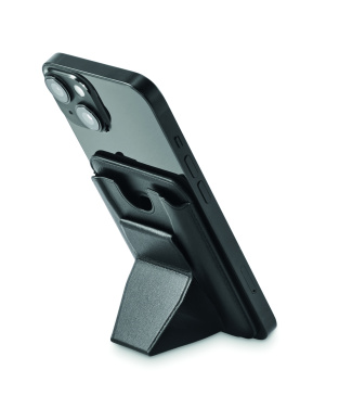 Logotrade promotional product image of: Magnetic PU cardholder