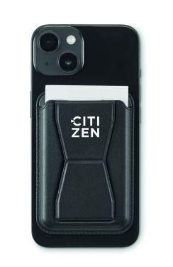 Logotrade promotional gifts photo of: Magnetic PU cardholder