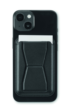 Logotrade promotional giveaway picture of: Magnetic PU cardholder