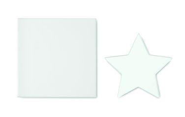 Logotrade advertising product image of: Glass star award