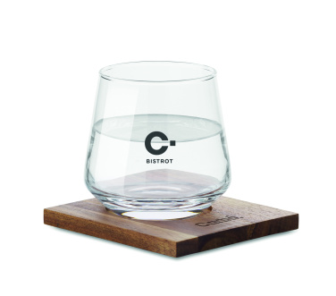 Logo trade promotional gifts picture of: Whisky short drink glass set