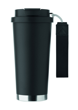 Logo trade business gifts image of: Double wall tumbler 500ml