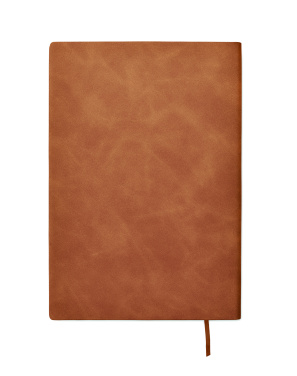 Logotrade promotional giveaways photo of: A5 notebook in smokey PU