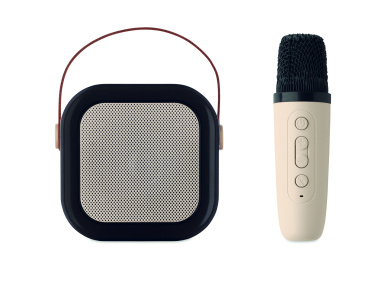 Logo trade promotional product photo of: Karaoke set speaker