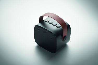 Logo trade promotional item photo of: 5W wireless speaker