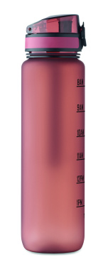 Logotrade promotional item picture of: Sports water bottle RPET 1L
