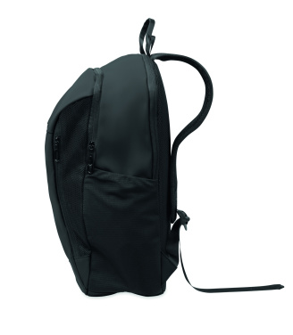 Logotrade promotional item picture of: 15" soft PU laptop backpack