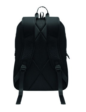 Logo trade promotional product photo of: 15" soft PU laptop backpack
