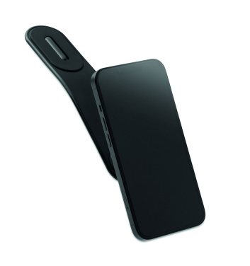 Logo trade promotional giveaways image of: 15W magnetic car charger