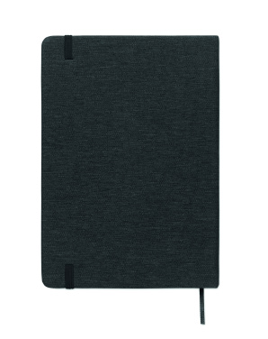 Logo trade corporate gifts picture of: A5 notebook with phone holder