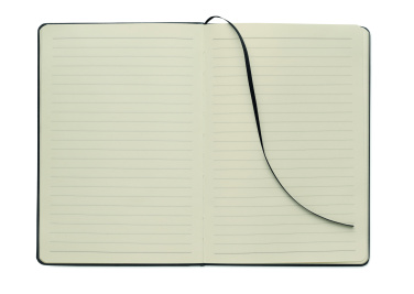 Logotrade promotional product picture of: A5 notebook with phone holder