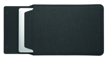 Logotrade advertising products photo of: 16 inch felt laptop sleeve