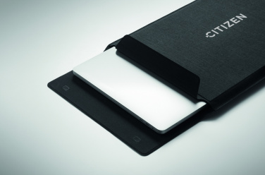 Logo trade promotional products picture of: 16 inch felt laptop sleeve