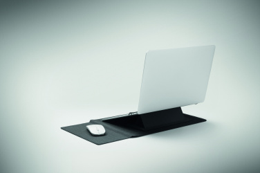 Logo trade promotional merchandise image of: 16 inch felt laptop sleeve