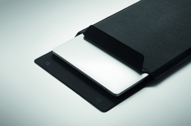 Logotrade promotional giveaways photo of: 16 inch felt laptop sleeve