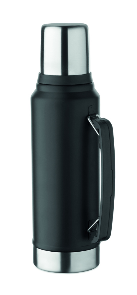 Logotrade business gift image of: Double wall bottle 1L