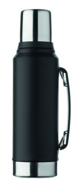 Logo trade corporate gifts picture of: Double wall bottle 1L