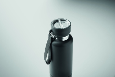 Logo trade corporate gifts picture of: Double wall bottle 500ml