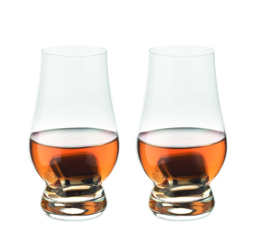 Logo trade promotional merchandise image of: Set of whisky tasting glasses