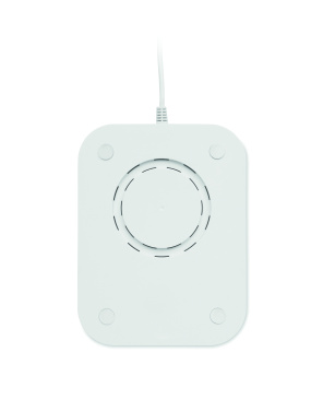 Logotrade business gifts photo of: Wireless charger mug warmer set