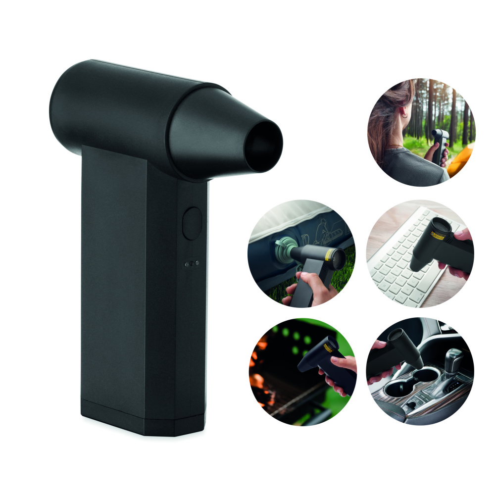 Logo trade corporate gift photo of: Portable turbo fan