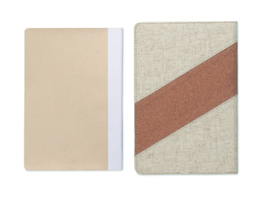 Logotrade advertising product image of: A5 notebook with 15W charger