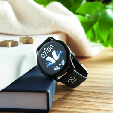 Logo trade promotional gifts image of: Smartwatch IP68 waterproof