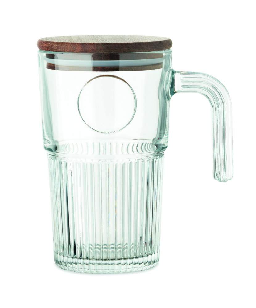 Logotrade promotional items photo of: Glass mug 450ml