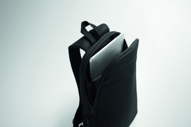 Logotrade promotional item picture of: Expandable 600D RPET backpack