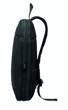Logo trade promotional merchandise image of: Expandable 600D RPET backpack
