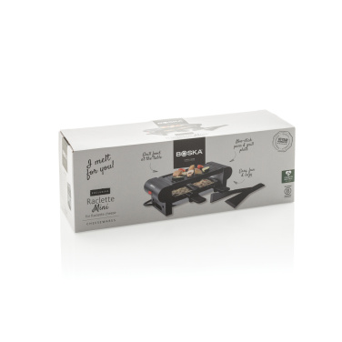 Logo trade promotional products picture of: BOSKA Gourmet Raclette Mini 220V (EU Type F)