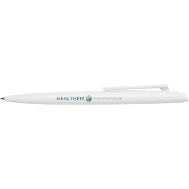 Logo trade promotional merchandise photo of: Ipe RCS recycled ballpoint pen (blue ink)